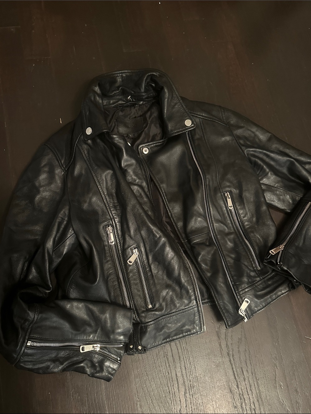 ALDO Y2K BIKER MOTO JACKET